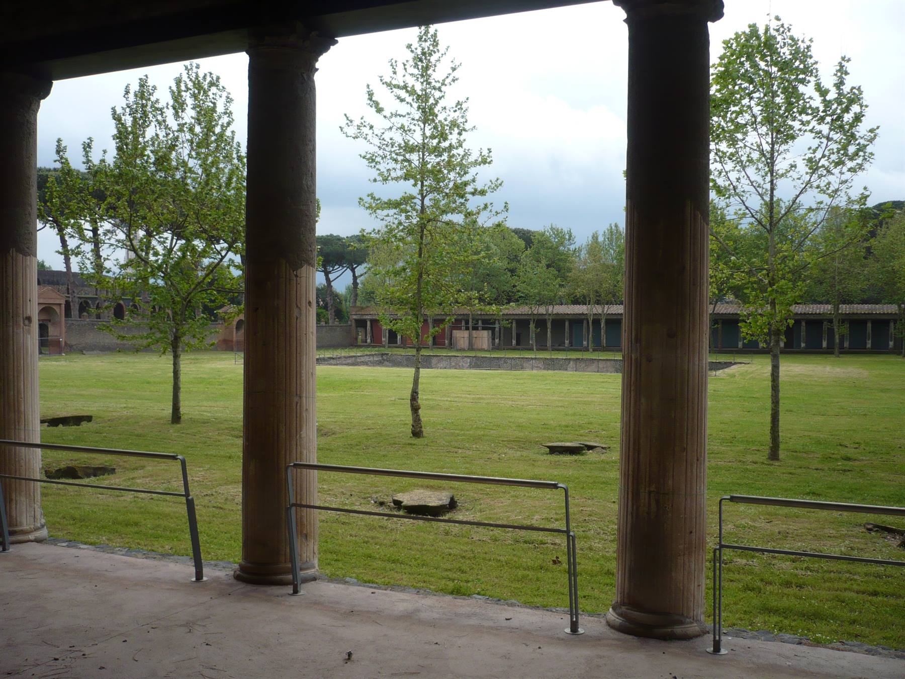 Pompei la palestra