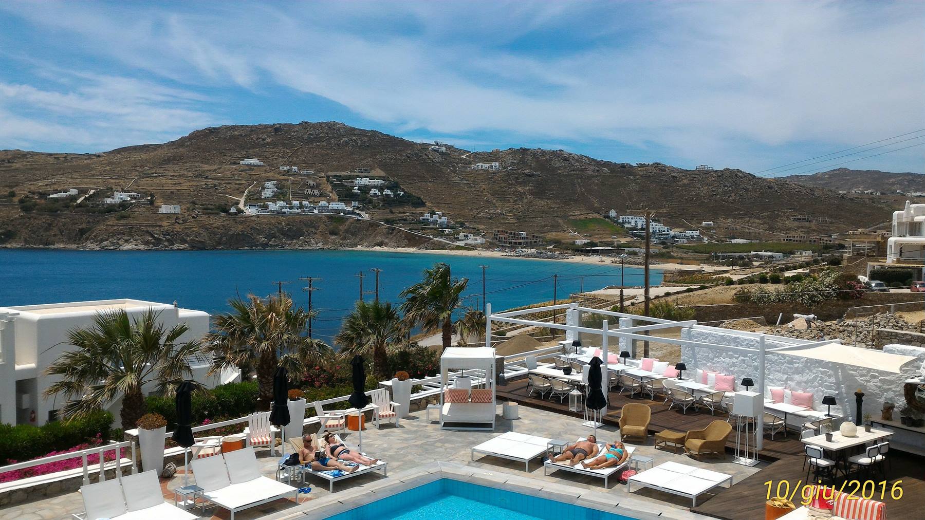  Kalo livadi dall'hotel