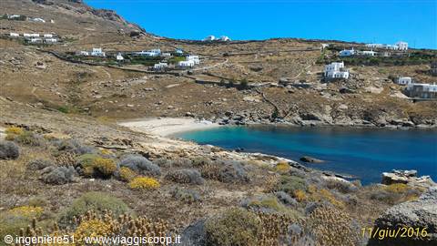 spiaggia non attrezzata una favola
