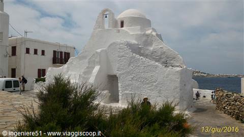 chiesa a Mykonos