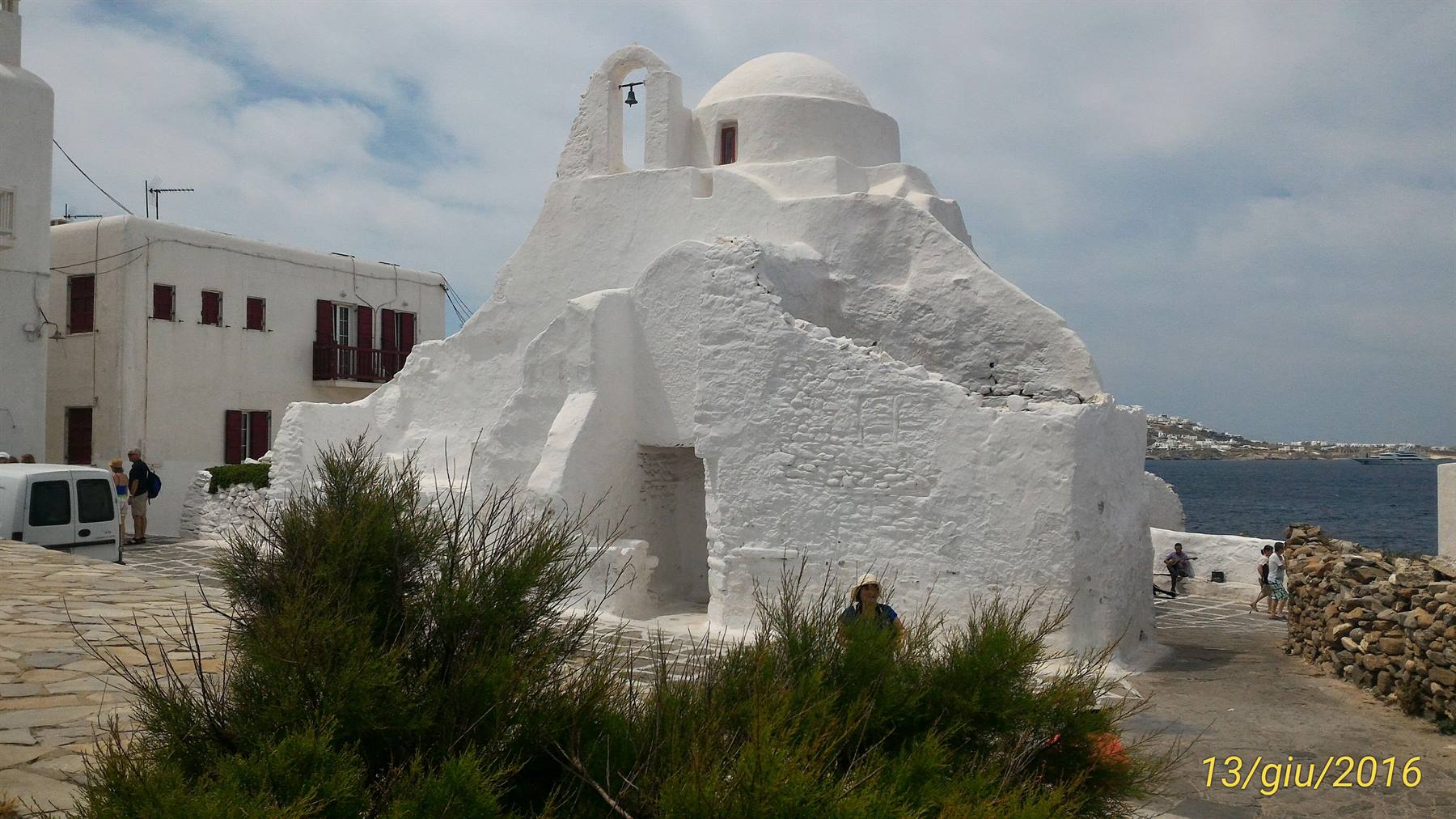  chiesa a Mykonos