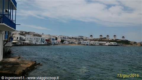 l'icona di Mykonos
