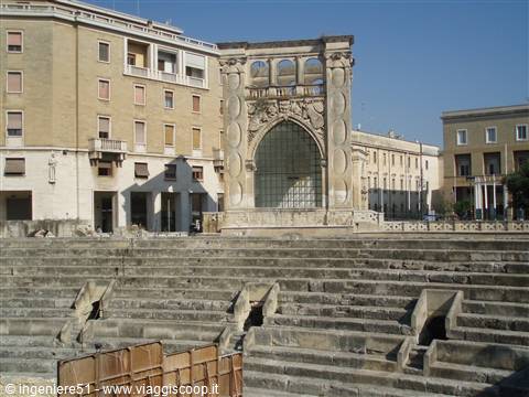 Lecce anfiteatro