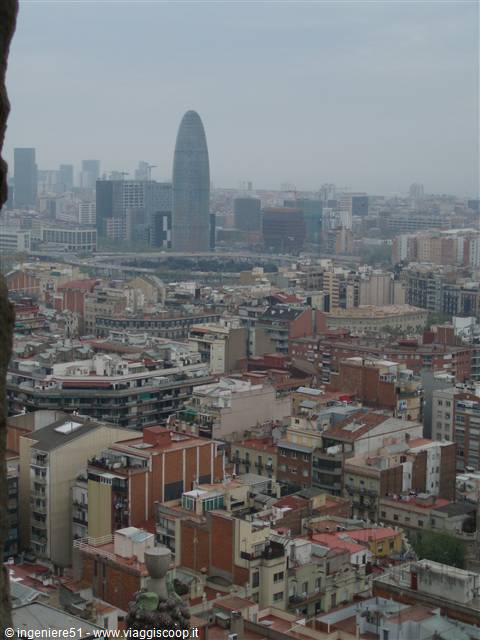 vista dalle torri