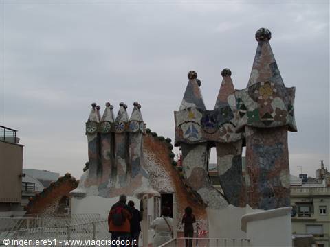 tetto di casa Battlo