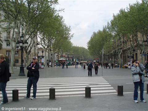 la rambla