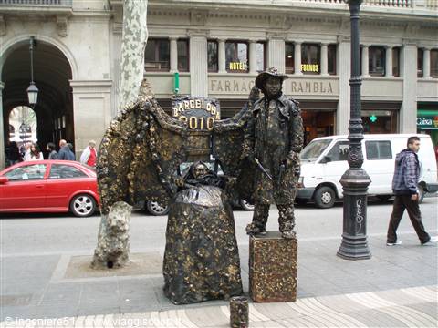 statua vivente