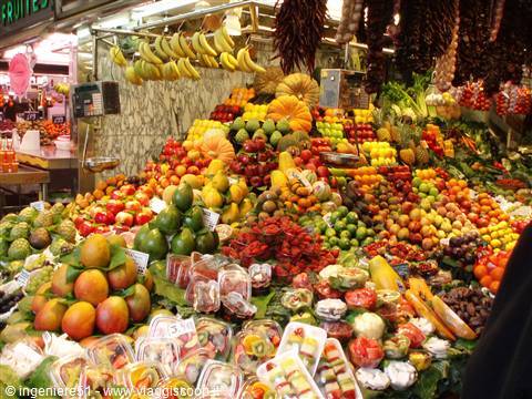 il mercato dela Bouqueria