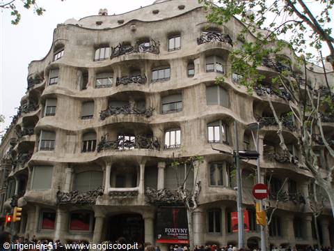 casa pedrera