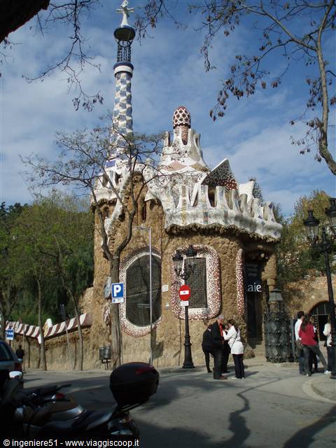 ingresso park guell