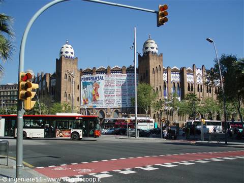 arena de toros el monumental