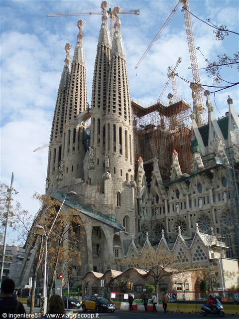 sagrada familia retro