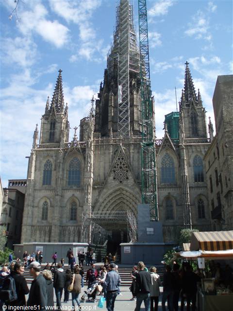 la cattedrale