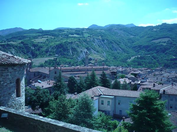 vista dal castello