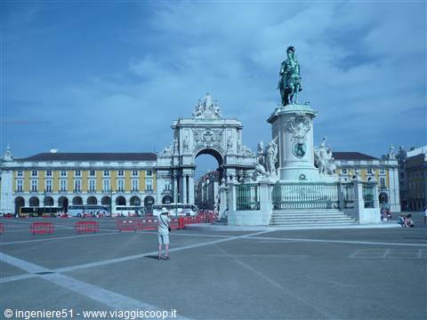 praca do comercio
