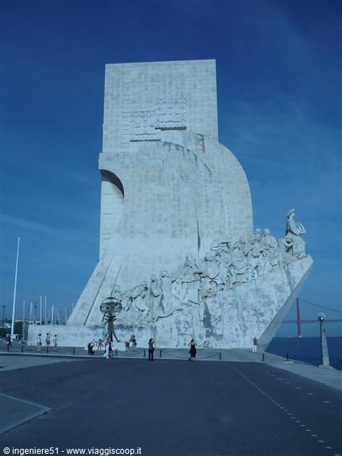 monumento alle scoperte a Belèm