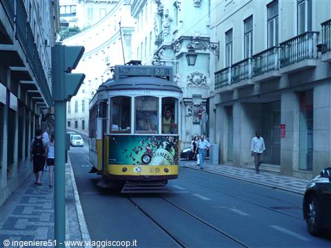 il mitico tram 28