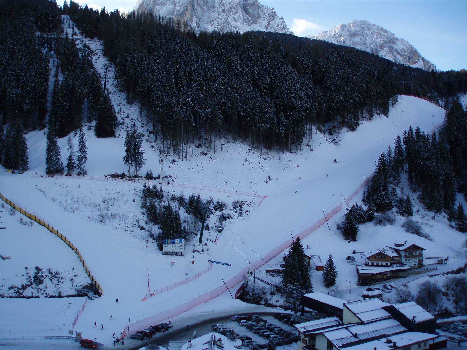 parte finale della sasslong
