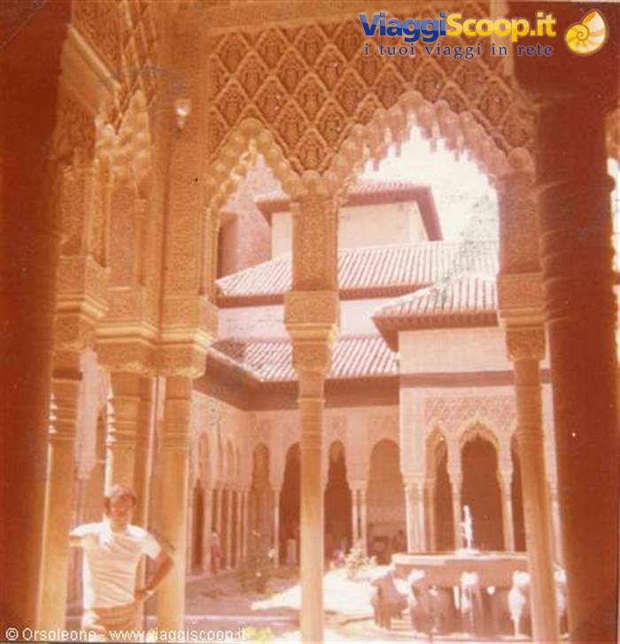 al hambra di granada