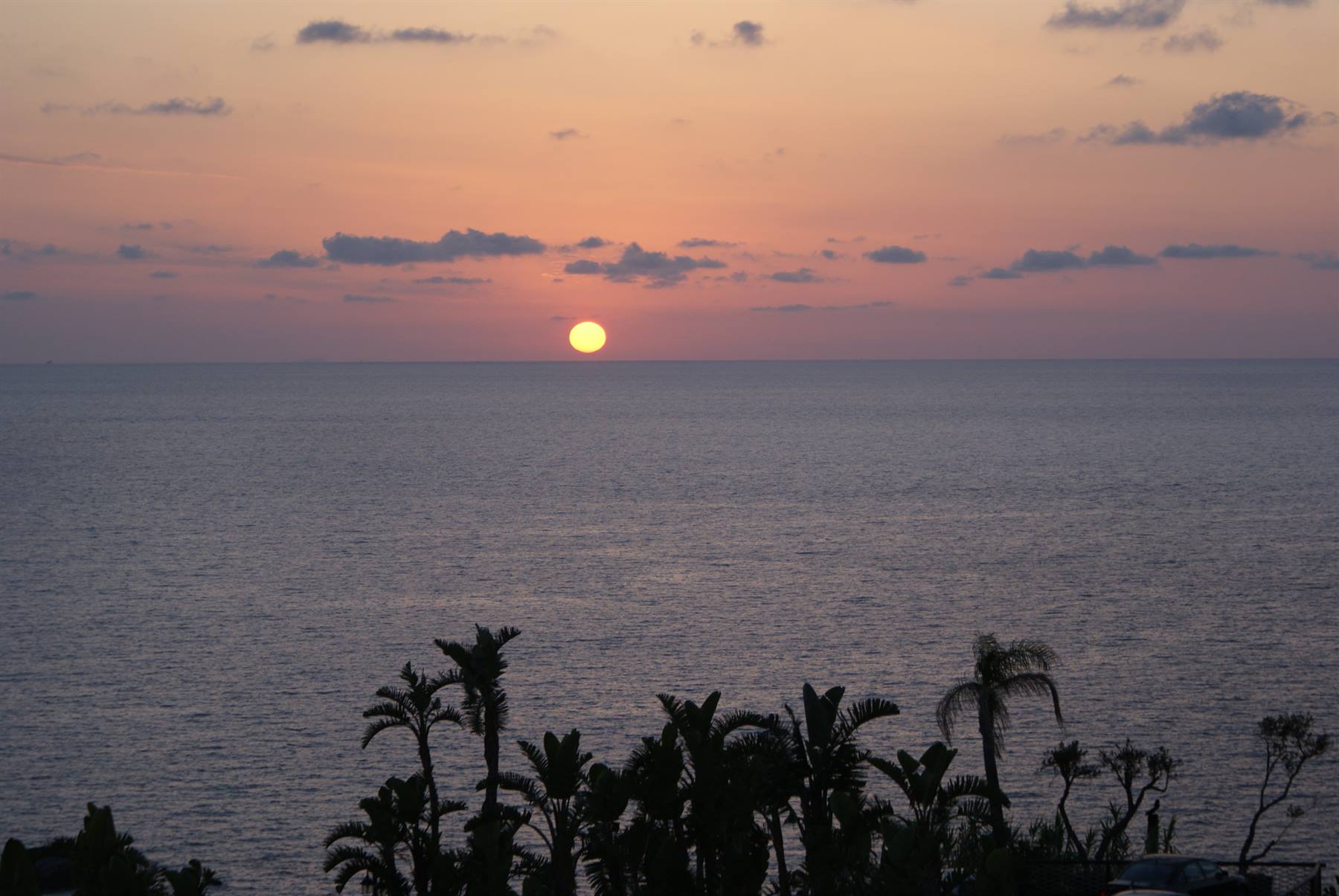 tramonto a ischia