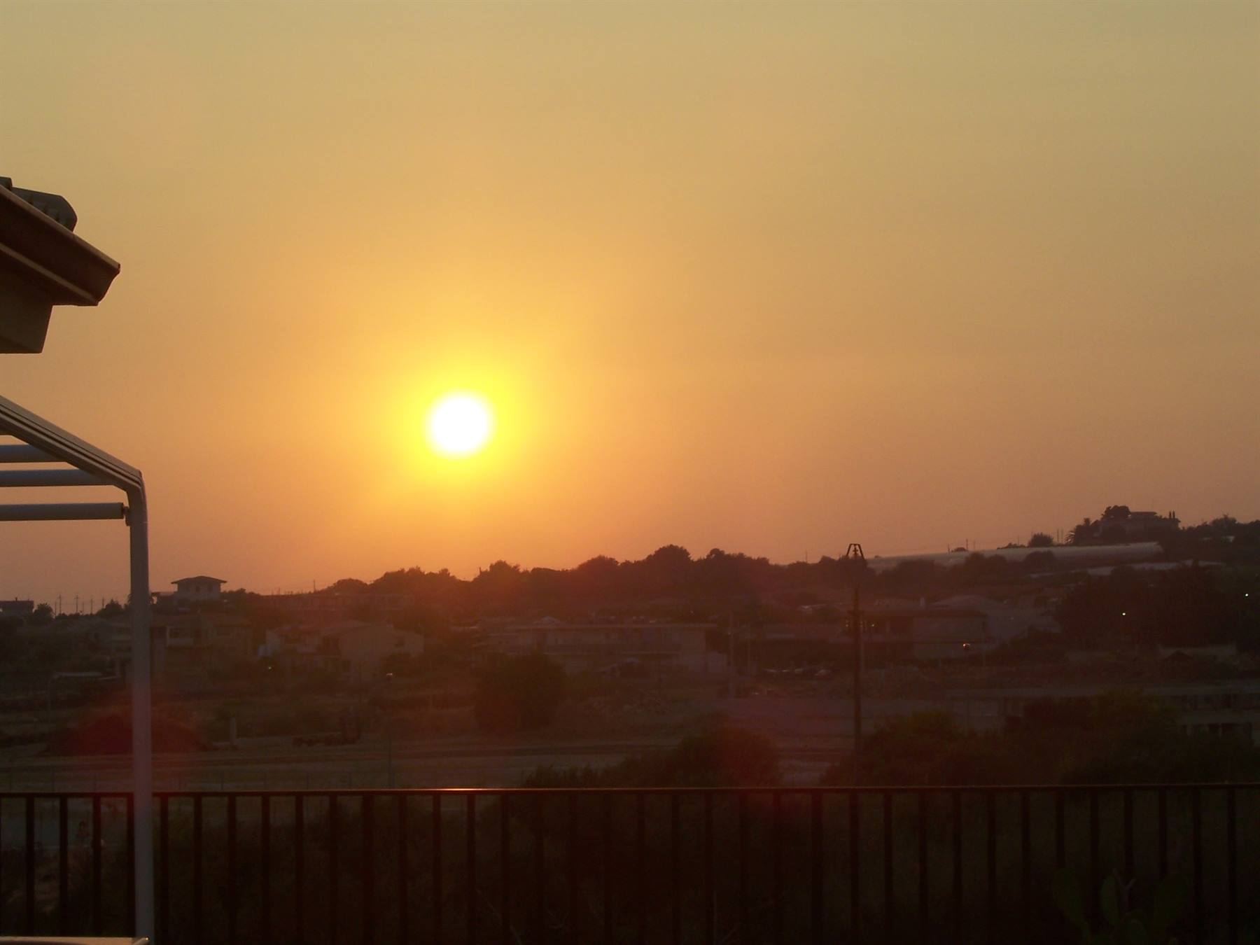 TRAMONTO A DONNA LUCATA