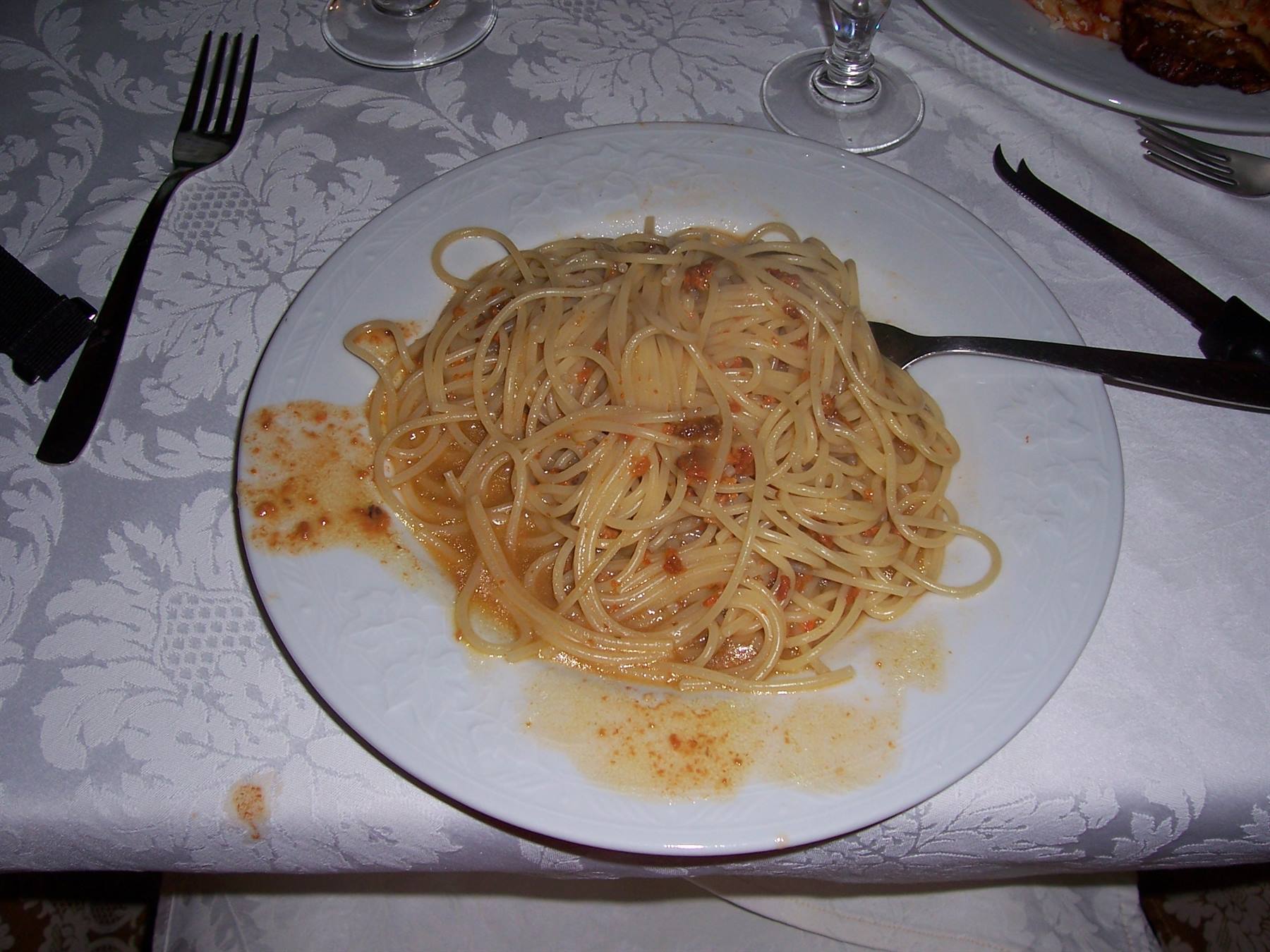 SPAGHETTI AI RICCI DI MARE