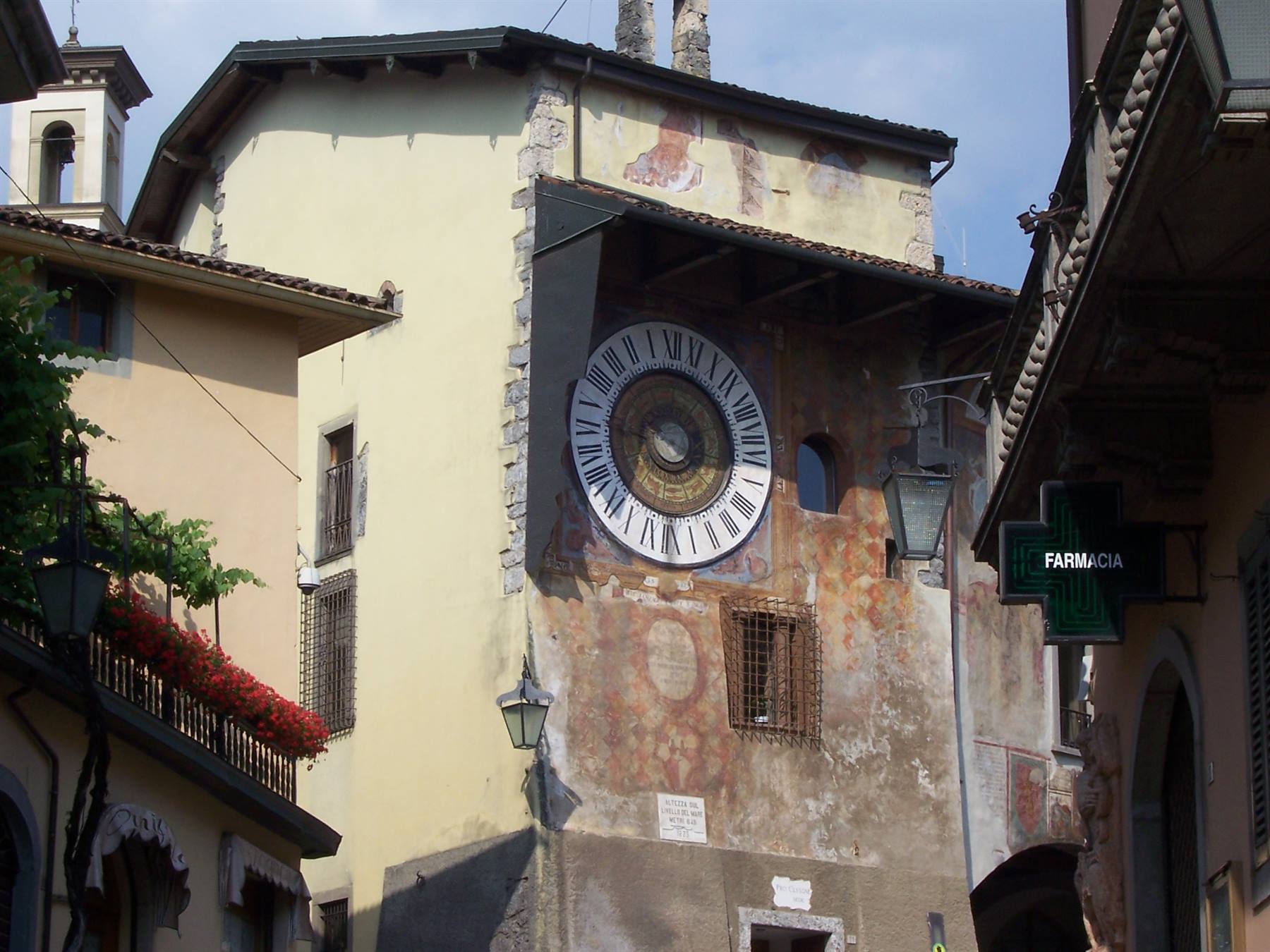 CLUSONE - L'ORORLOGIO