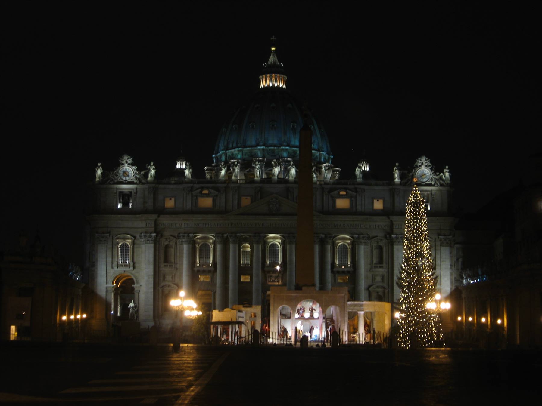 roma - san pietro
