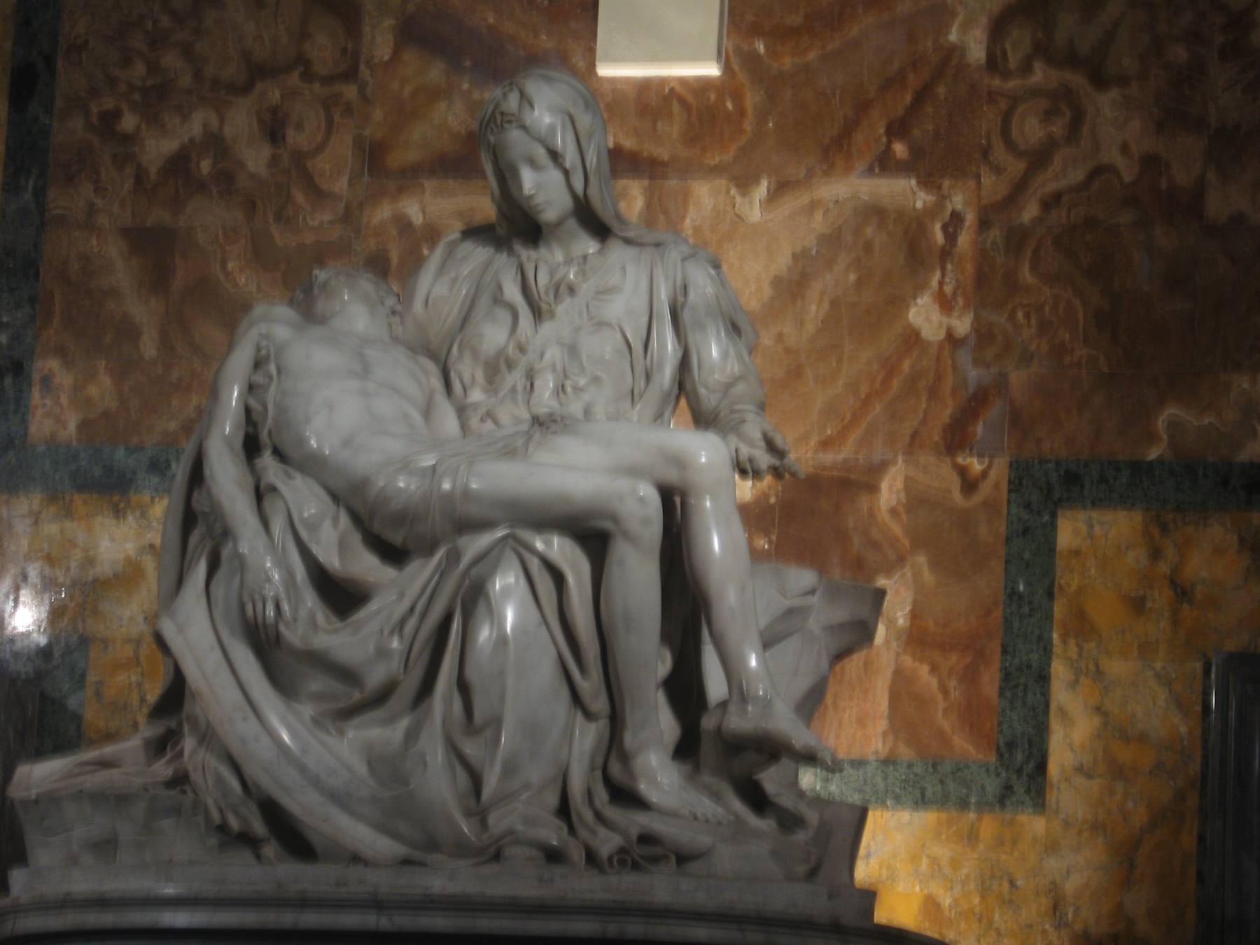 roma - san pietro- la pieta'