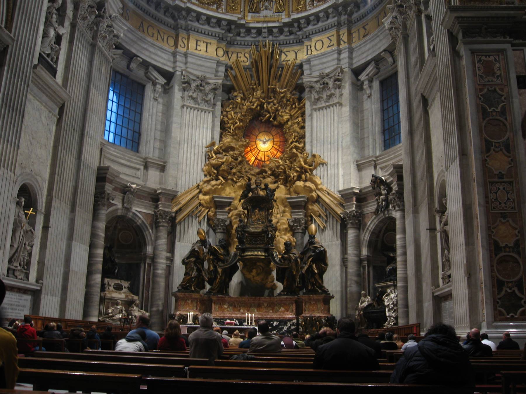 roma - san pietro