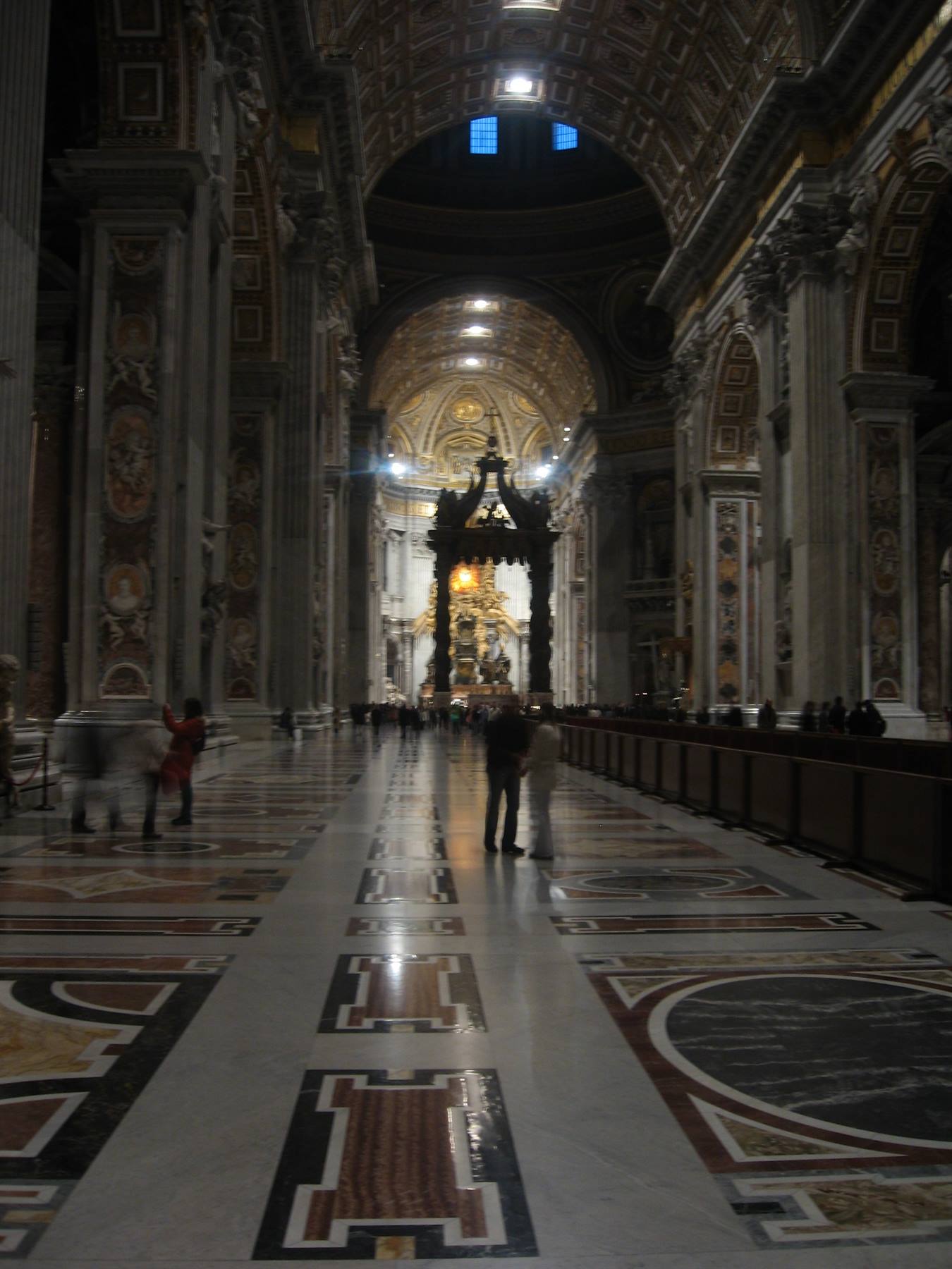 roma - san pietro