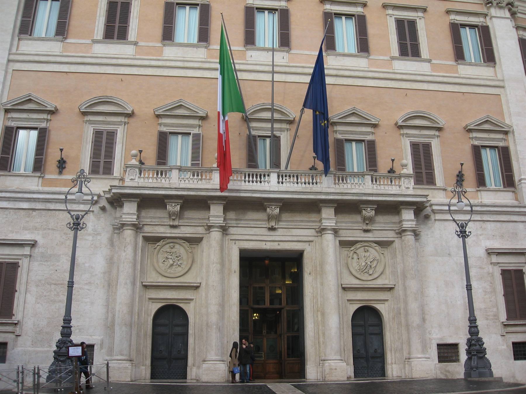 roma - palazz montecitorio
