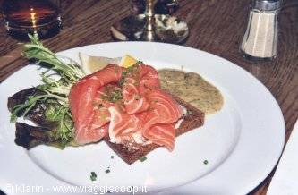 Il famoso salmone!