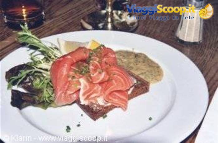 Il famoso salmone!