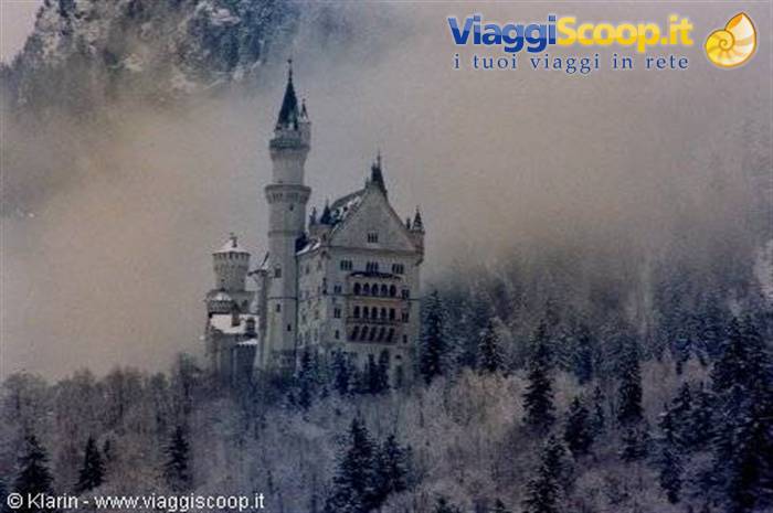 Il Castello di Neuschwanstein