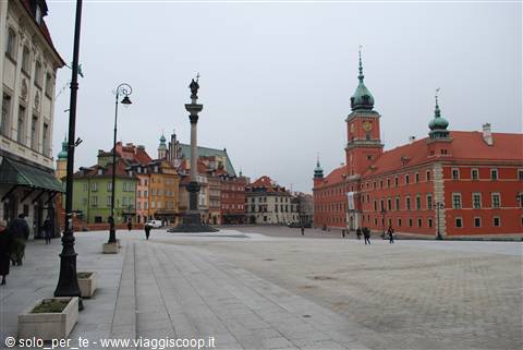 Piazza del Castello - Varsavia