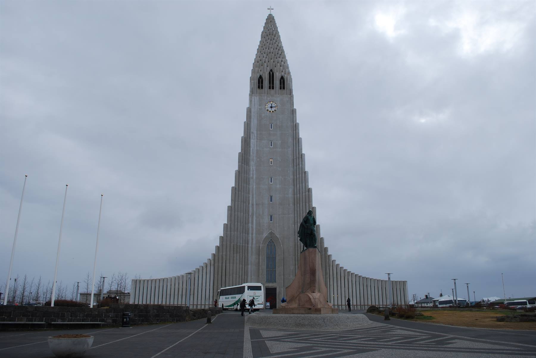la Cattedrale Hallgrímskirkja