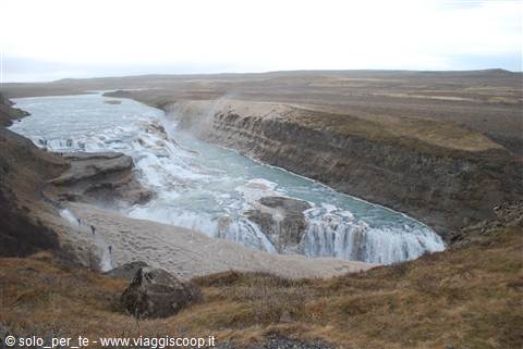 Gullfoss - la cascata d'oro