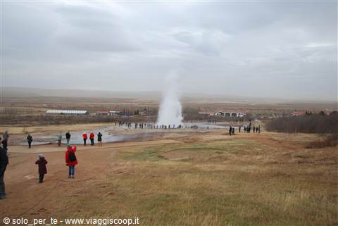 Geysir - Strokkur