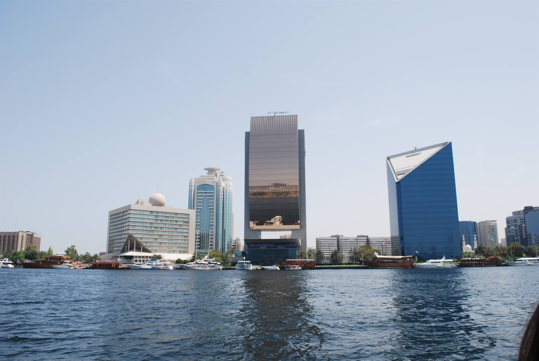 In Abra sul Dubai Creek 