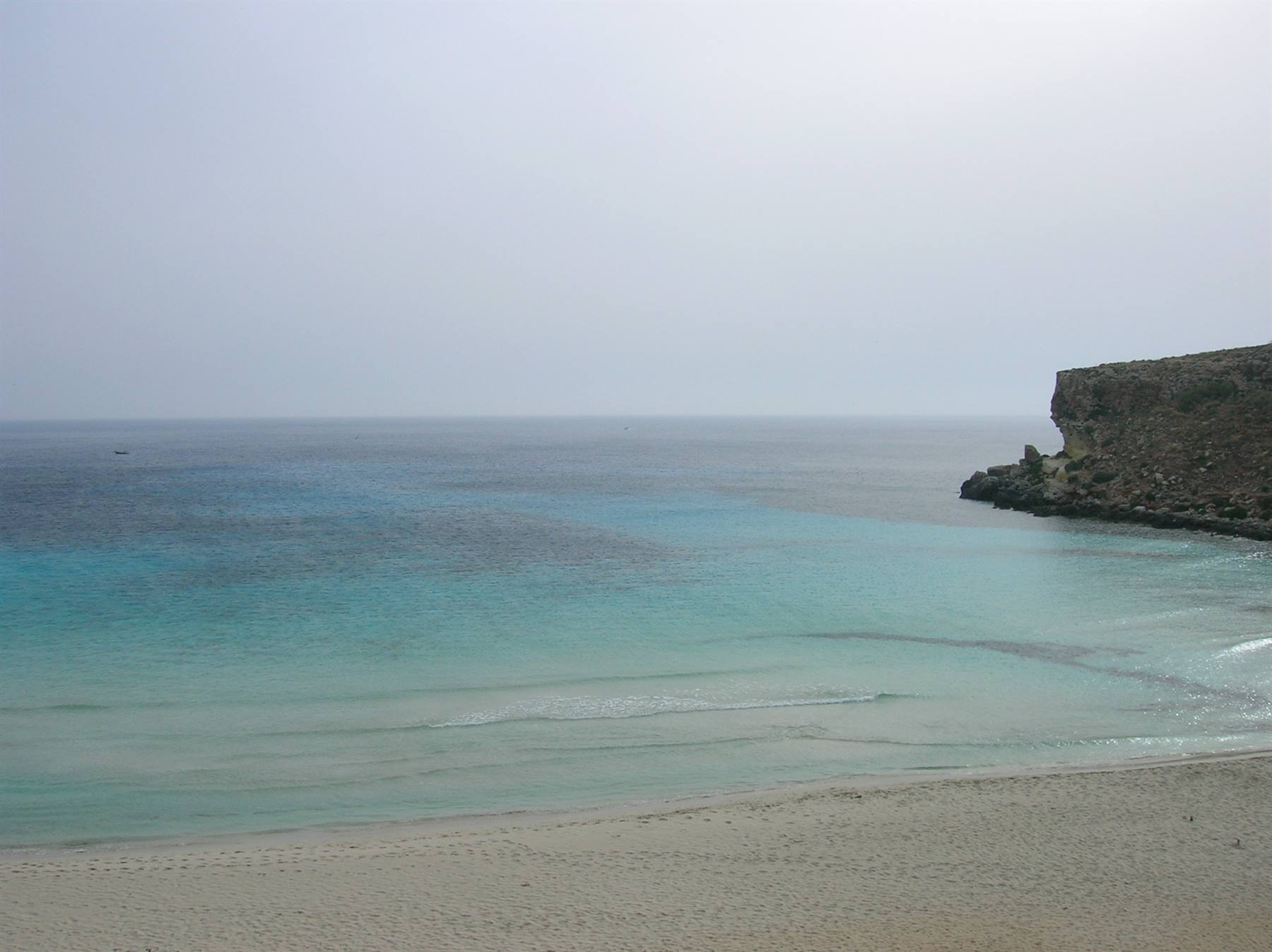 isola dei conigli