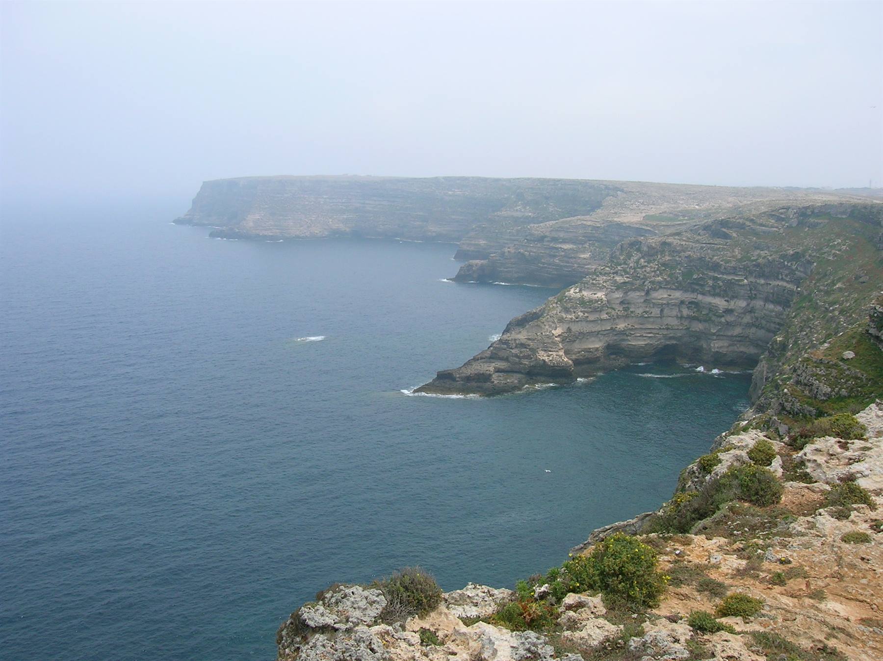 scogliere a lampedusa