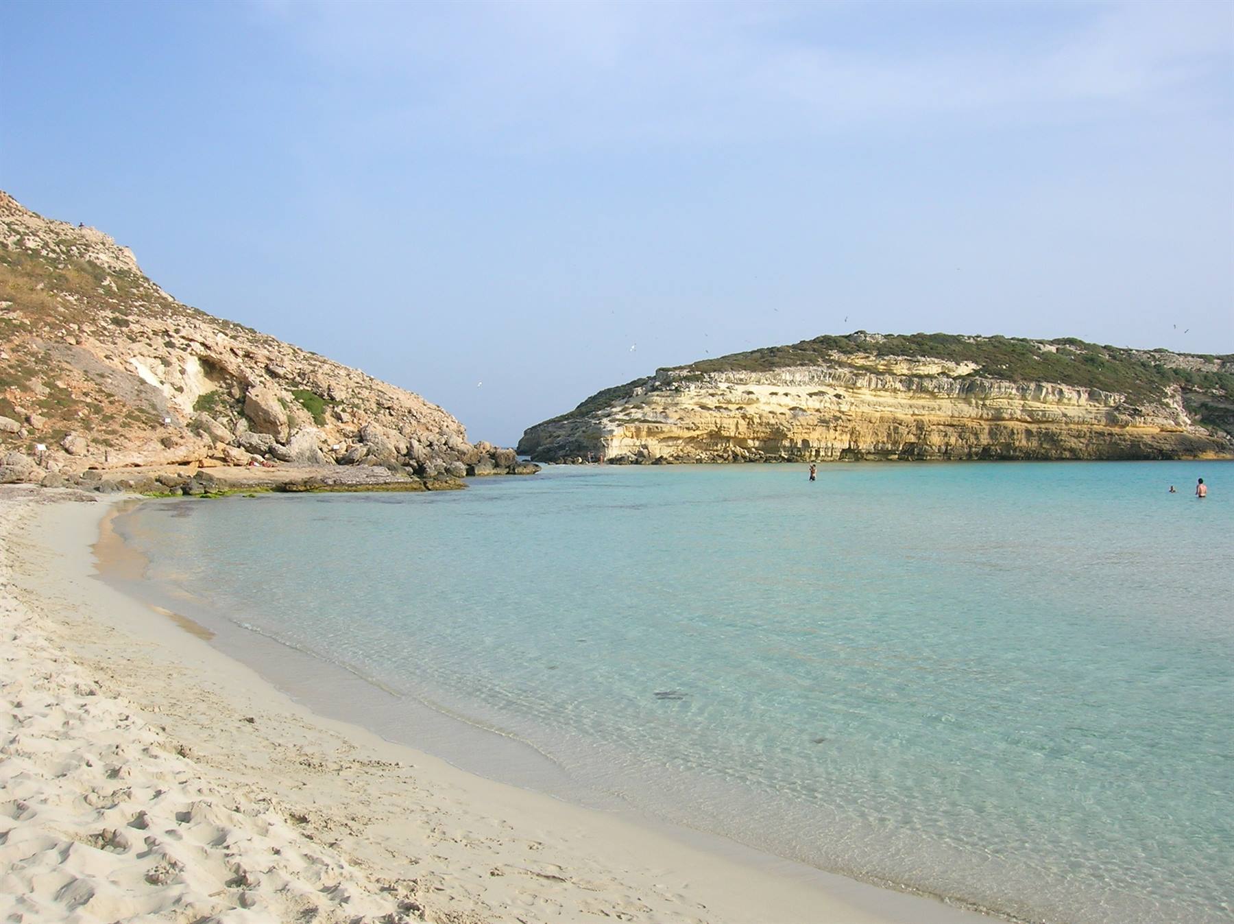 isola dei conigli 1