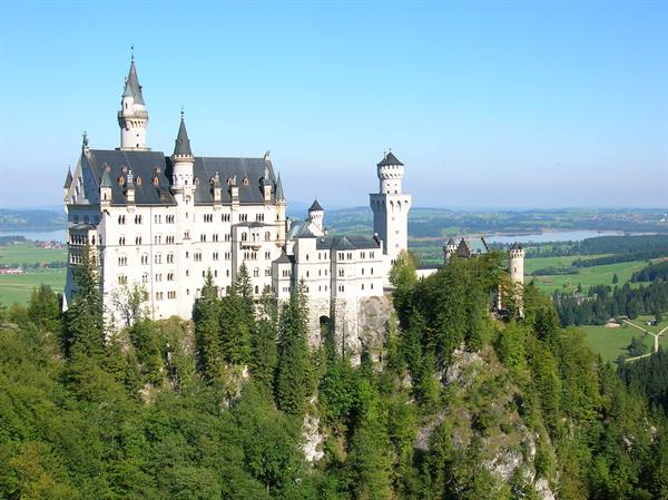 Neuschweinstein - il castello delle favole