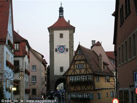 rothenburg - sulla romantische strasse