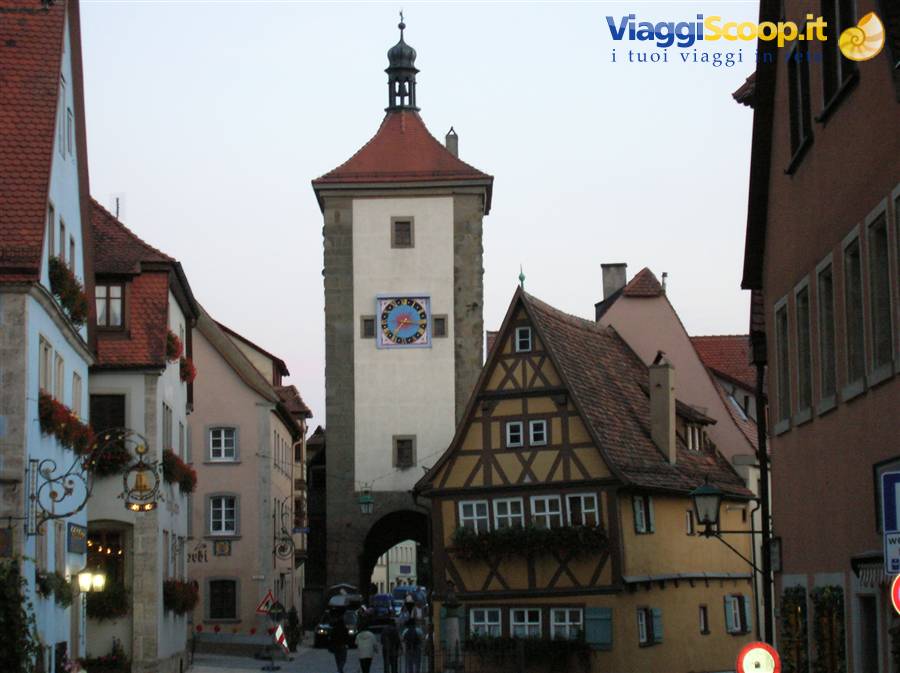 rothenburg - sulla romantische strasse