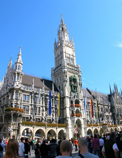 Marienplatz in Munchen