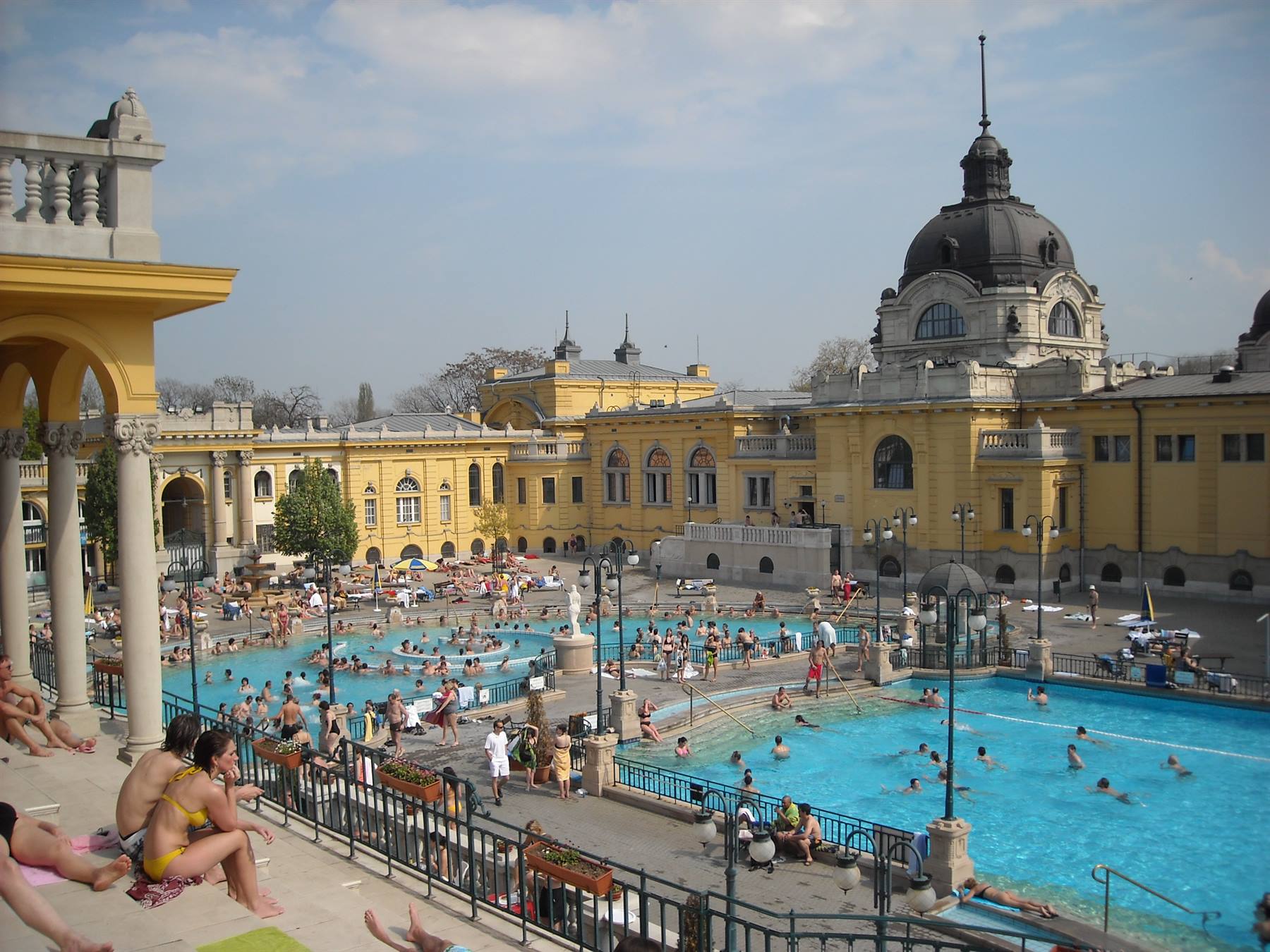 le terme più grandi d'Europa