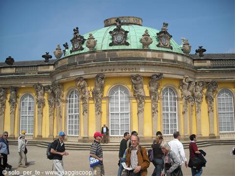 Potsdam - Il Castello di Sansouci