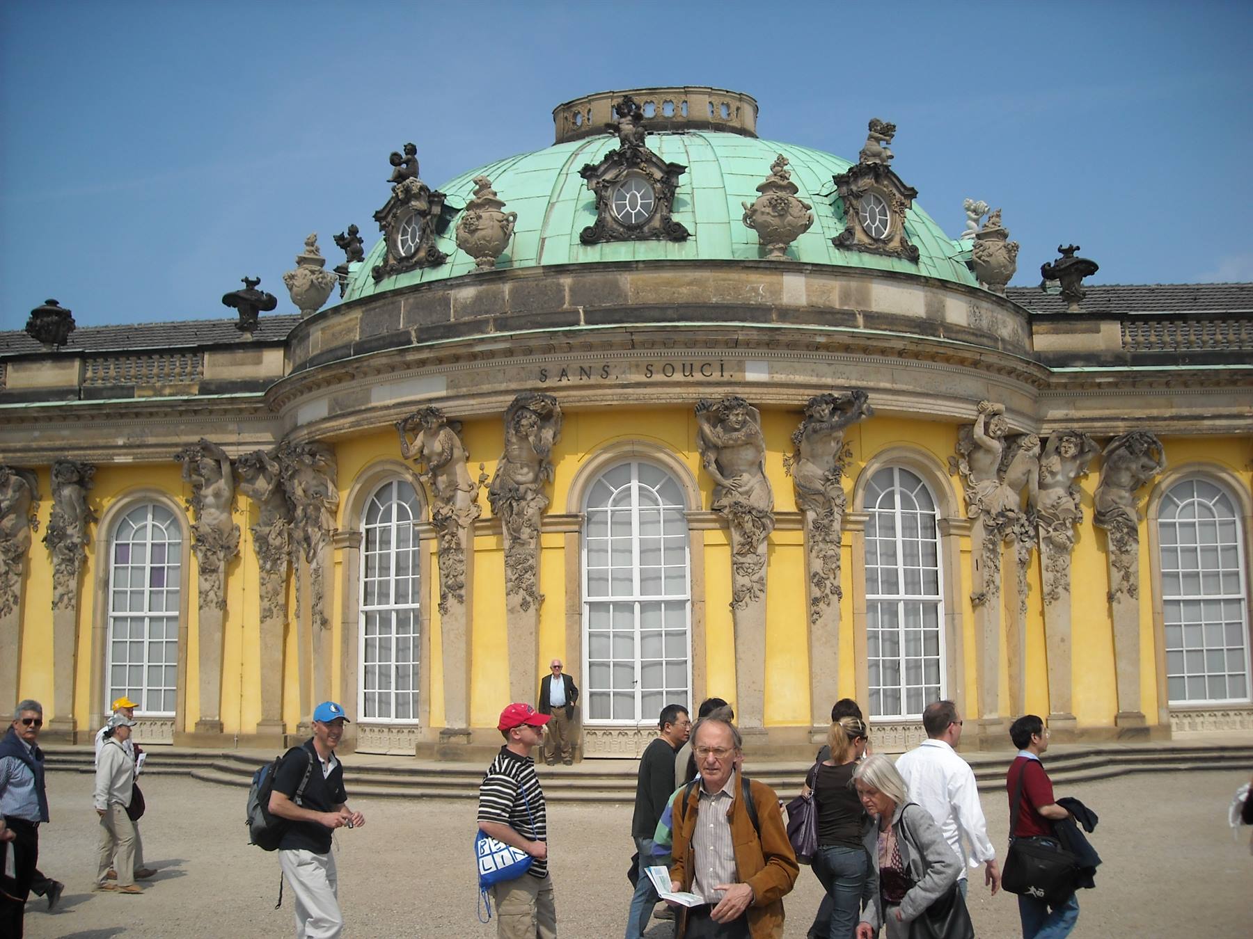 Potsdam - Il Castello di Sansouci